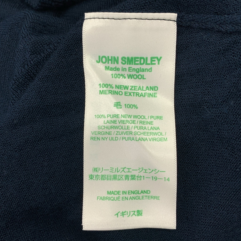 JOHN SMEDLEY / John Smedley | 羊毛V領針織衫 | M |