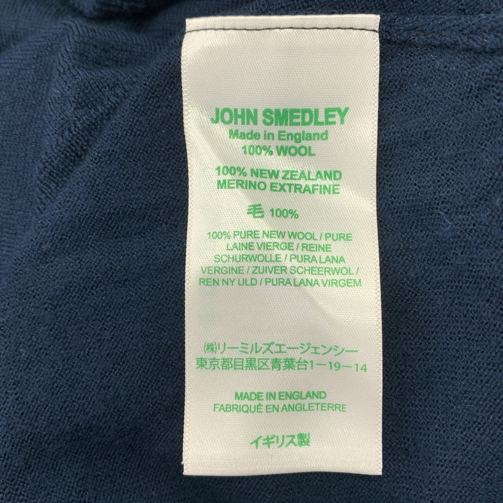 JOHN SMEDLEY / John Smedley | 羊毛V領針織衫 | M |