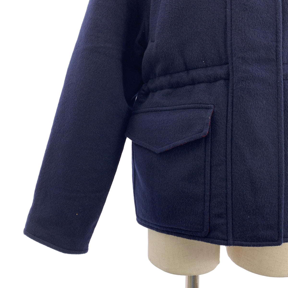 美品】 HERMES / エルメス | cashmere 100％ / カシミヤ リバーシブル