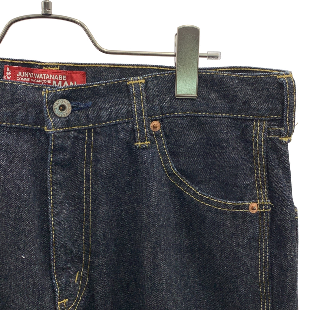 JUNYA WATANABE COMME des GARCONS MAN / ジュンヤワタナベコムデギャルソンマン | 2007SS | × Levis デニム ペインターパンツ | S | メンズ