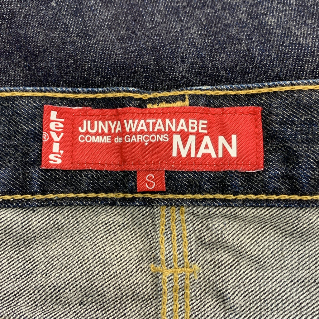 JUNYA WATANABE COMME des GARCONS MAN / ジュンヤワタナベコムデギャルソンマン | 2007SS | × Levis デニム ペインターパンツ | S | メンズ