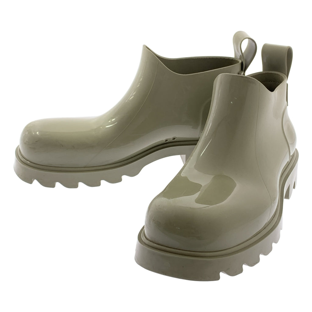 BOTTEGA VENETA | STRIDE / 橡膠短靴 | 尺寸 43 | 橄欖綠 | 男款