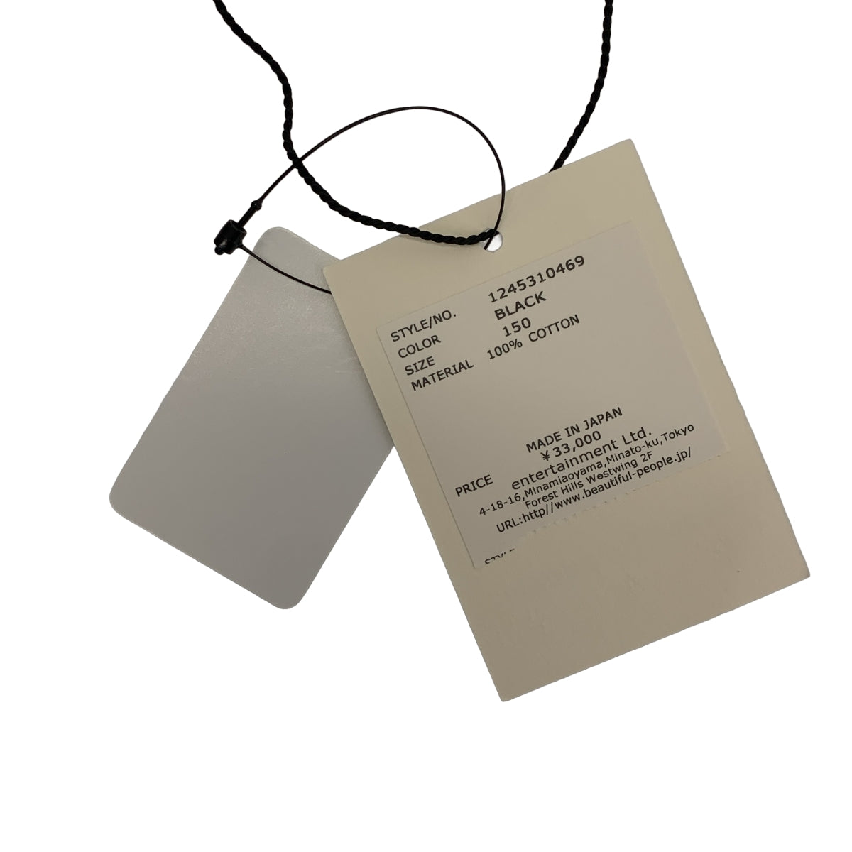 beautiful people / ビューティフルピープル | DAVID BOWIE kids size rock T-shirt コットン プリント クルーネック Tシャツ | 150 | レディース