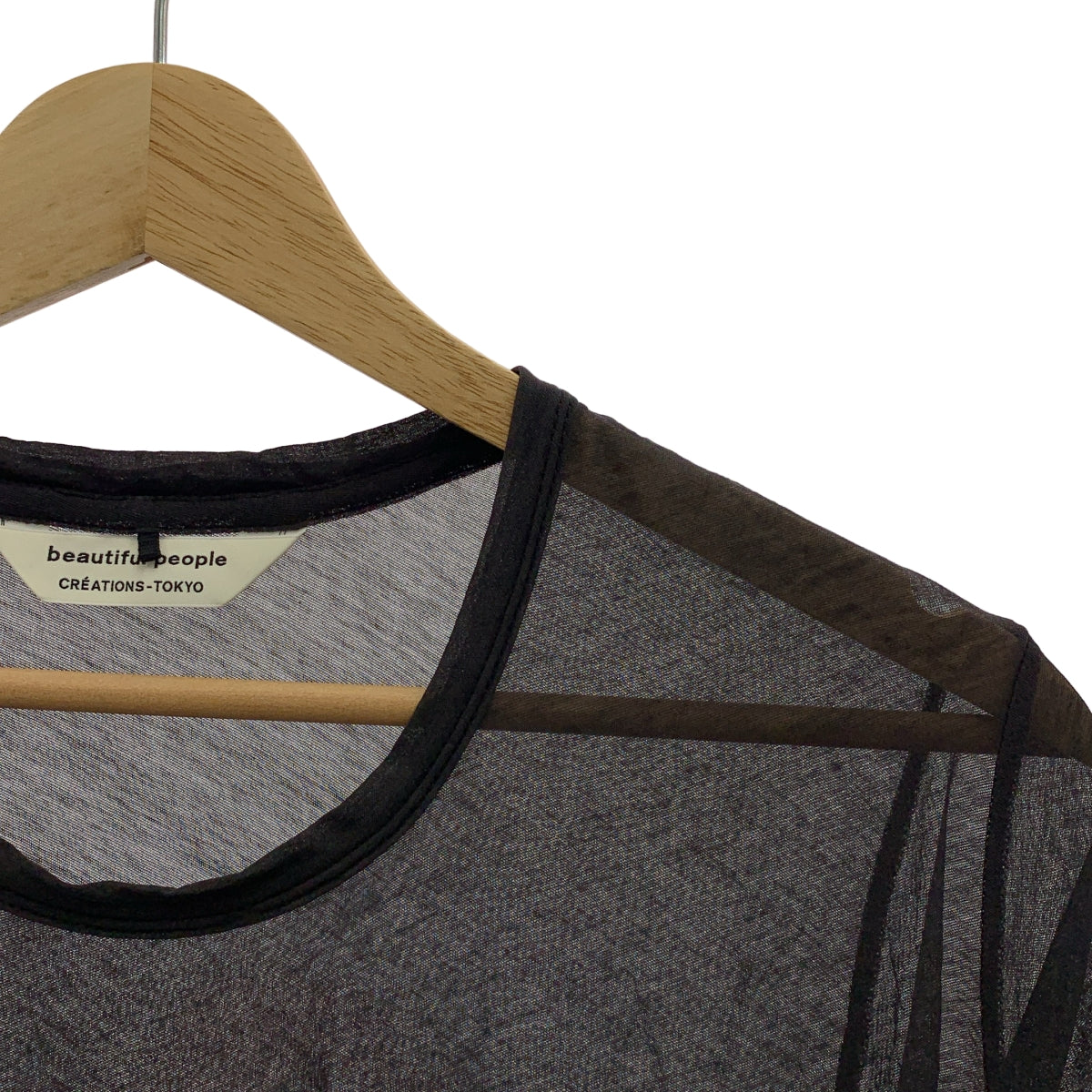 beautiful people / ビューティフルピープル | DAVID BOWIE kids size rock T-shirt コットン プリント クルーネック Tシャツ | 150 | レディース