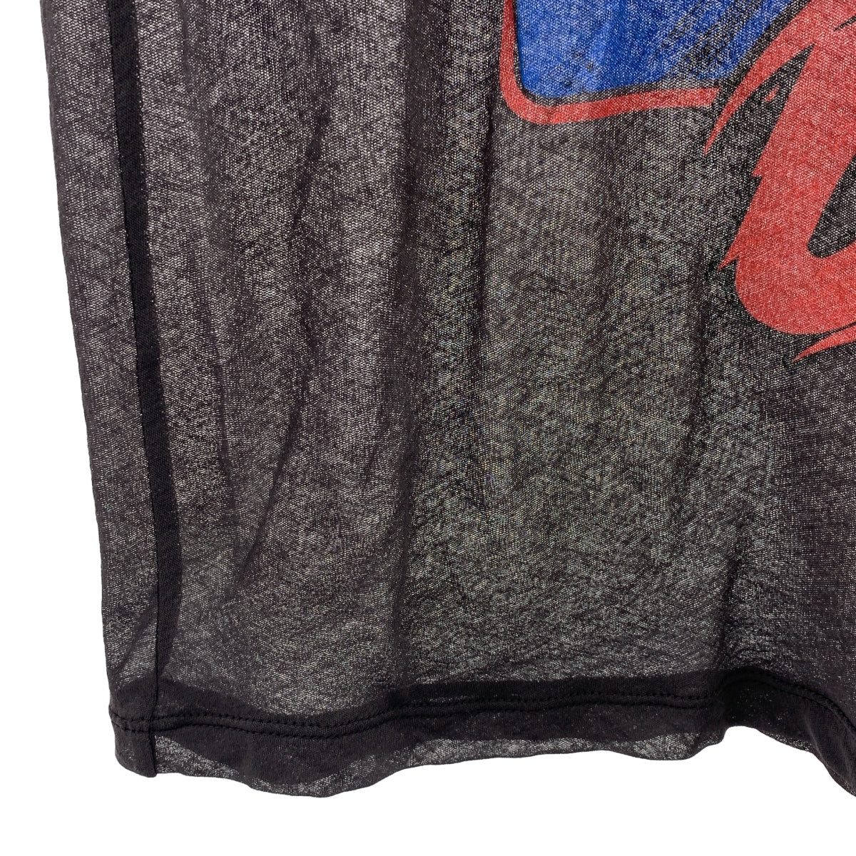 beautiful people / ビューティフルピープル | DAVID BOWIE kids size rock T-shirt コットン プリント クルーネック Tシャツ | 150 | レディース