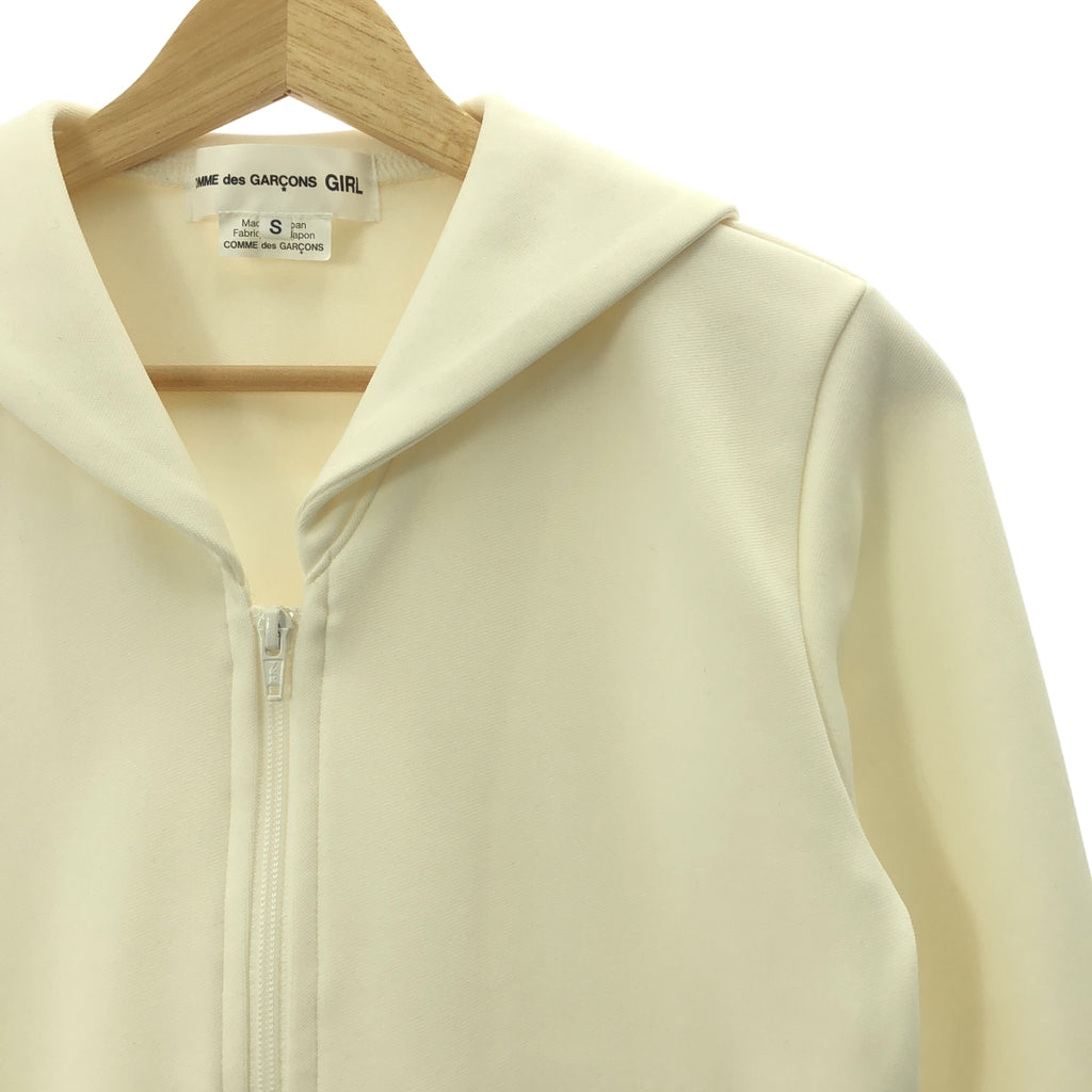 COMME des GARCONS GIRL / 콤데 갤슨 걸 | 2024SS | 선원 컬러 저지 트럭 재킷 | S |
