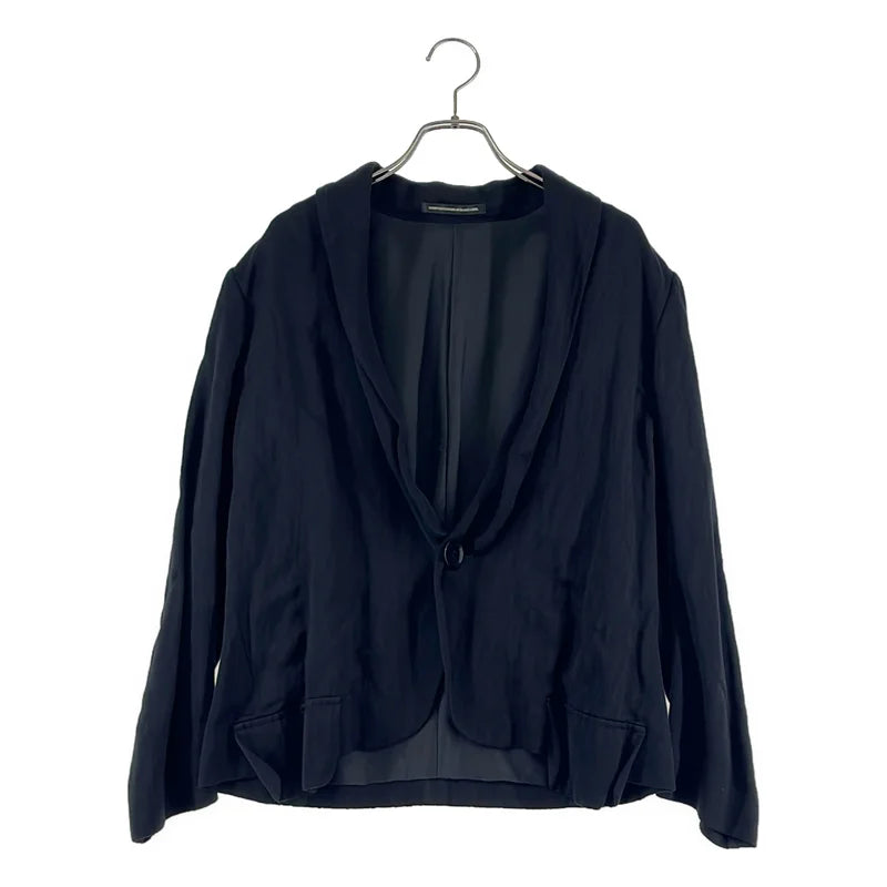 Y's / ワイズヨウジヤマモト | 2007AW | 変形ラペル 1B シングルジャケット / 総裏地 | 3 | レディース