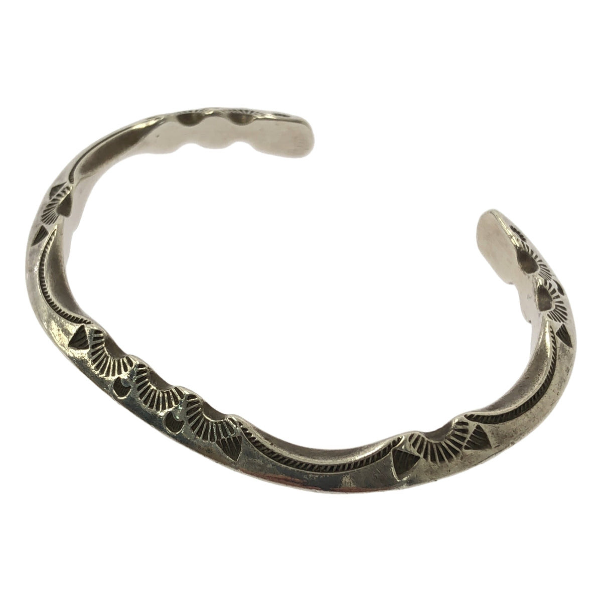 印度珠寶 | Ray Adakai 納瓦荷族印花手鐲配件 |