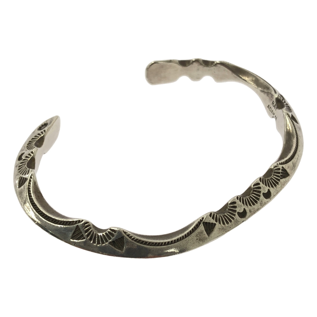 印度珠寶 | Ray Adakai 納瓦荷族印花手鐲配件 |