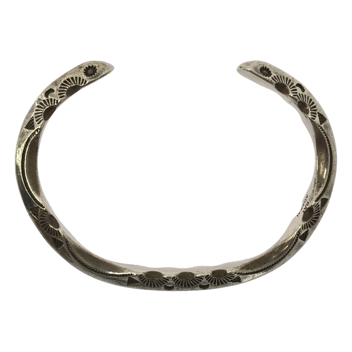 印度珠寶 | Ray Adakai 納瓦荷族印花手鐲配件 |