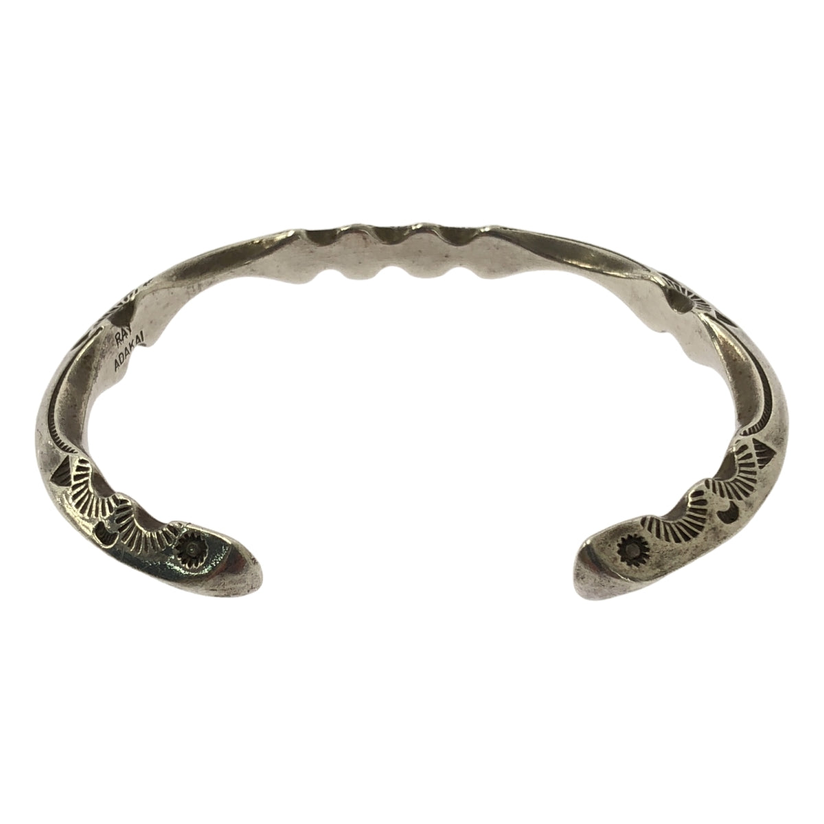 印度珠寶 | Ray Adakai 納瓦荷族印花手鐲配件 |