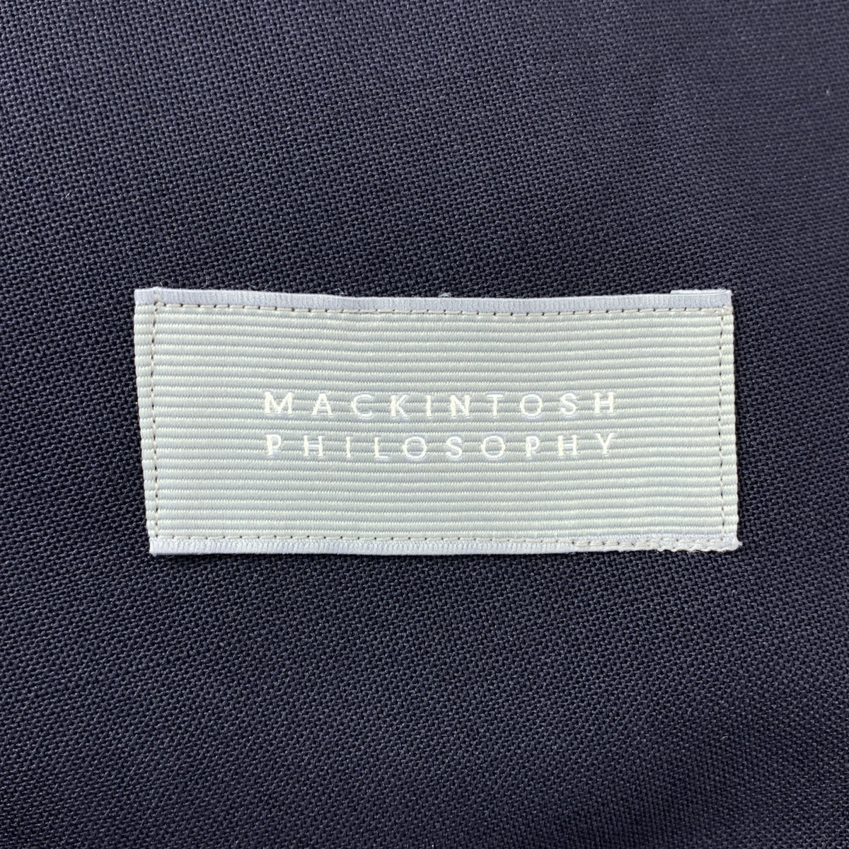 MACKINTOSH PHILOSOPHY / マッキントッシュフィロソフィー | 金ボタン ダブル テーラード ジャケット | 1 | ネイビー | レディース