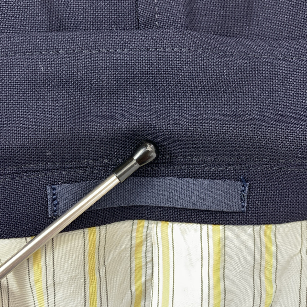 MACKINTOSH PHILOSOPHY / マッキントッシュフィロソフィー | 金ボタン ダブル テーラード ジャケット | 1 | ネイビー | レディース