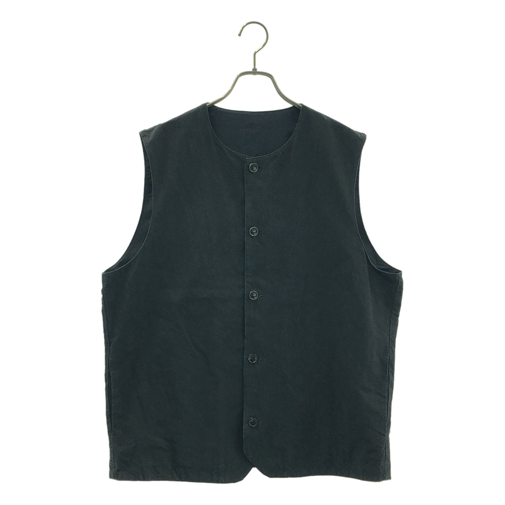 nest robe CONFECT / 네스트 로브 컴팩트 | 면마 웨더 크로스 크루 넥 베스트 | 5 | 남성