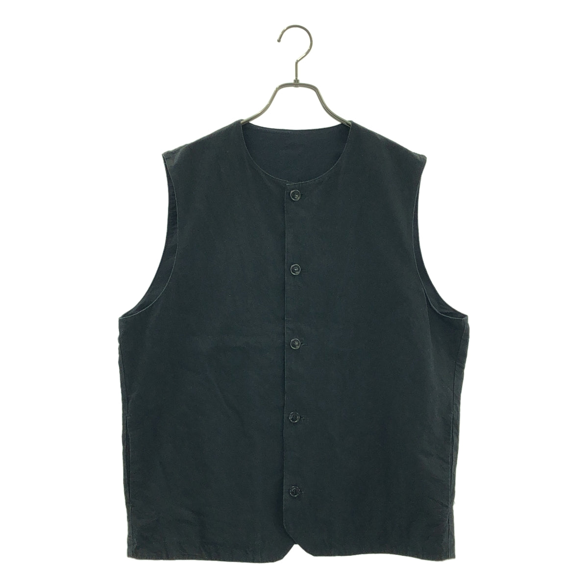 nest robe CONFECT / 네스트 로브 컴팩트 | 면마 웨더 크로스 크루 넥 베스트 | 5 | 남성