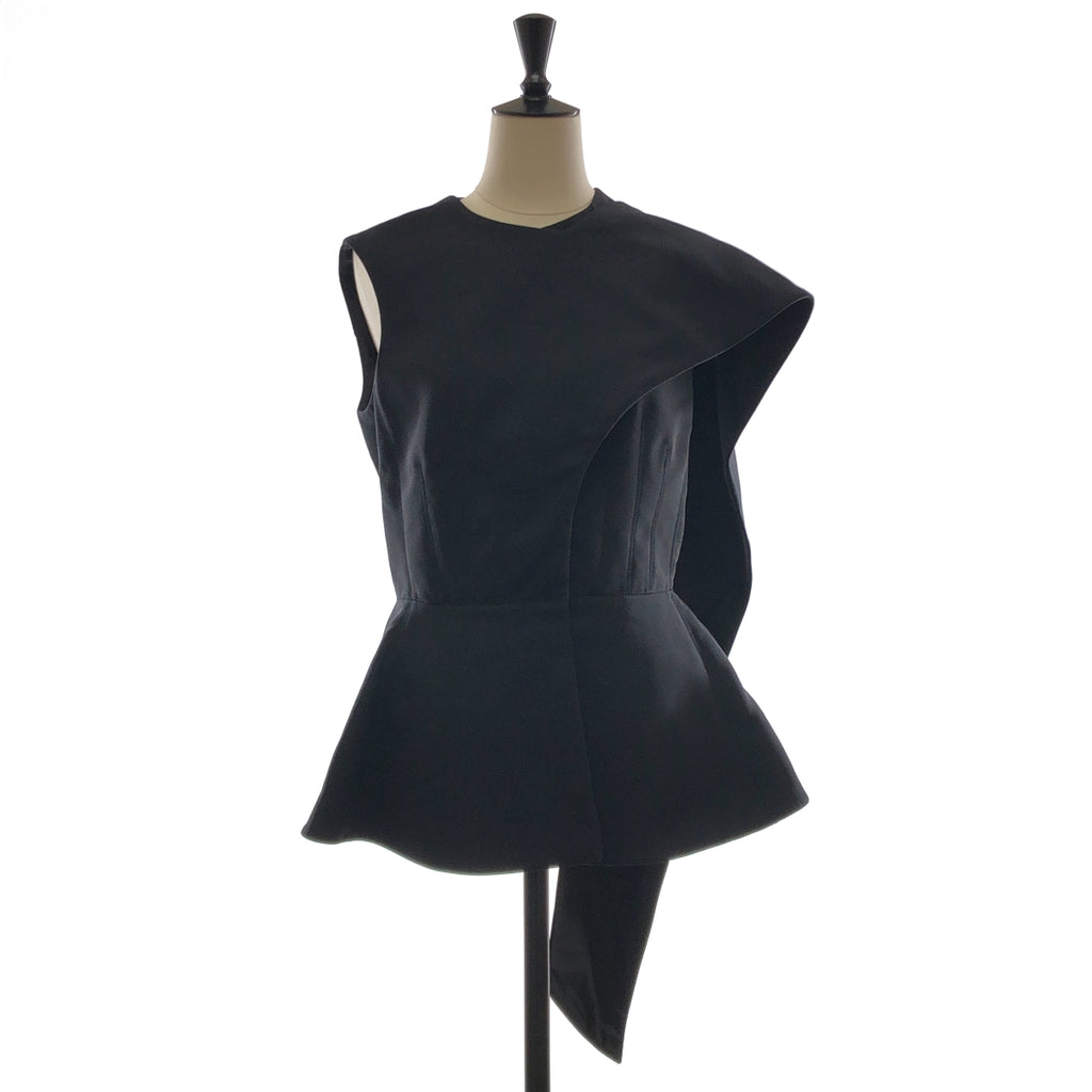 THE ROW / ザロウ | アシンメトリー ペプラム トップス | 0 | レディース