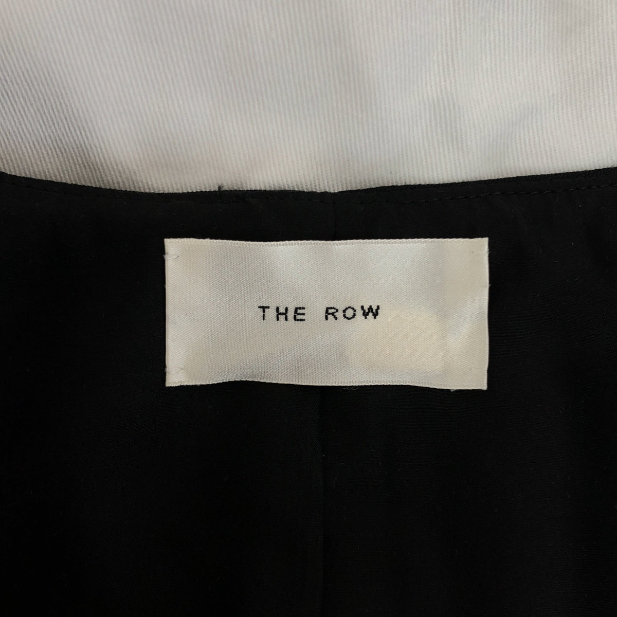 THE ROW / ザロウ | アシンメトリー ペプラム トップス | 0 | レディース