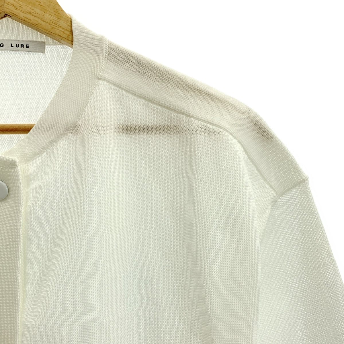 驚艷誘惑 | 聚酯加大尺寸高捻針織外套 | M碼 | 女款