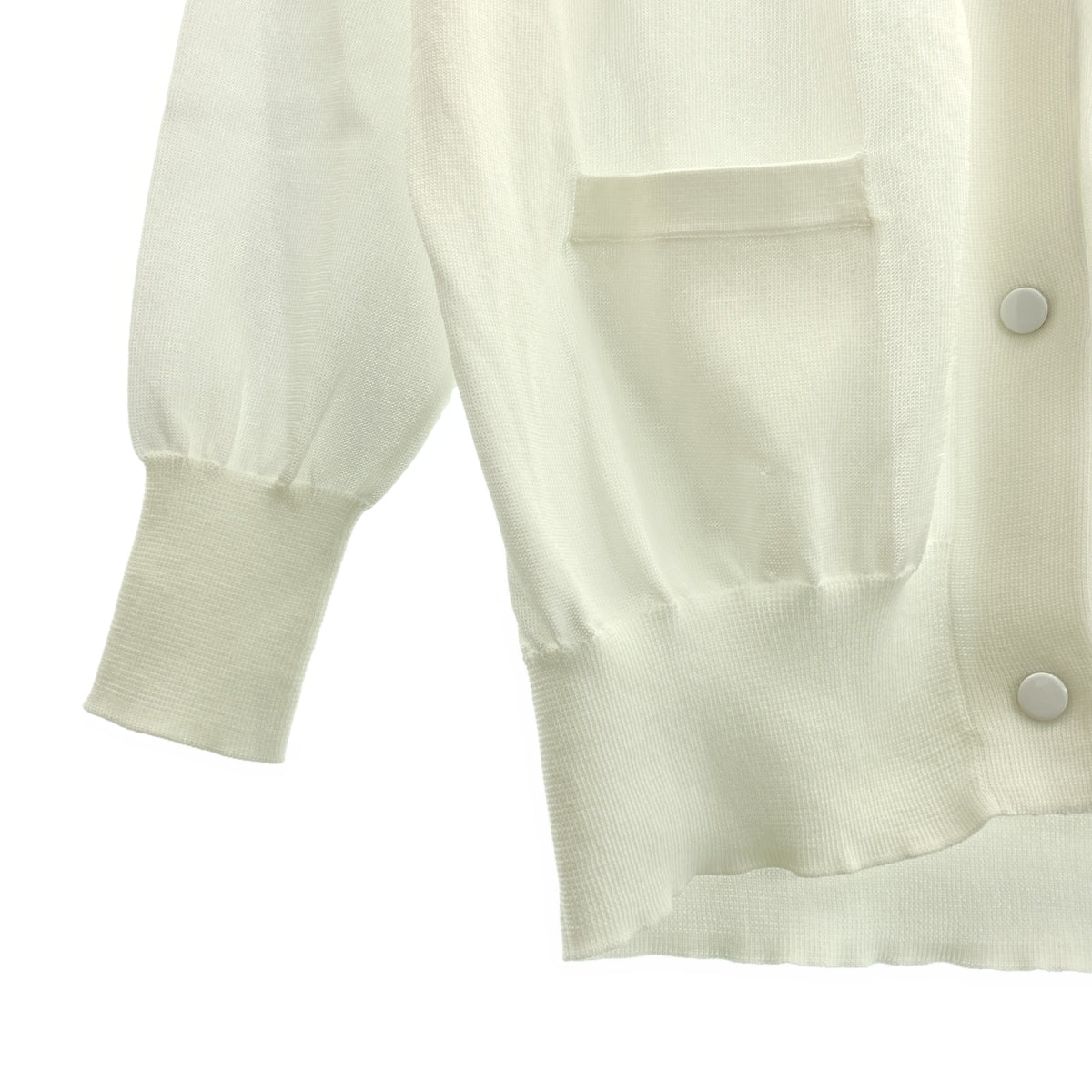 驚艷誘惑 | 聚酯加大尺寸高捻針織外套 | M碼 | 女款