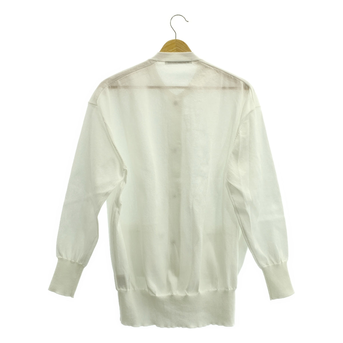 驚艷誘惑 | 聚酯加大尺寸高捻針織外套 | M碼 | 女款