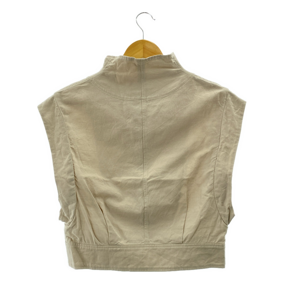 LOEFF / 로에프 | 코튼 린넨 민소매 블라우스 베스트 | 1 | 여성