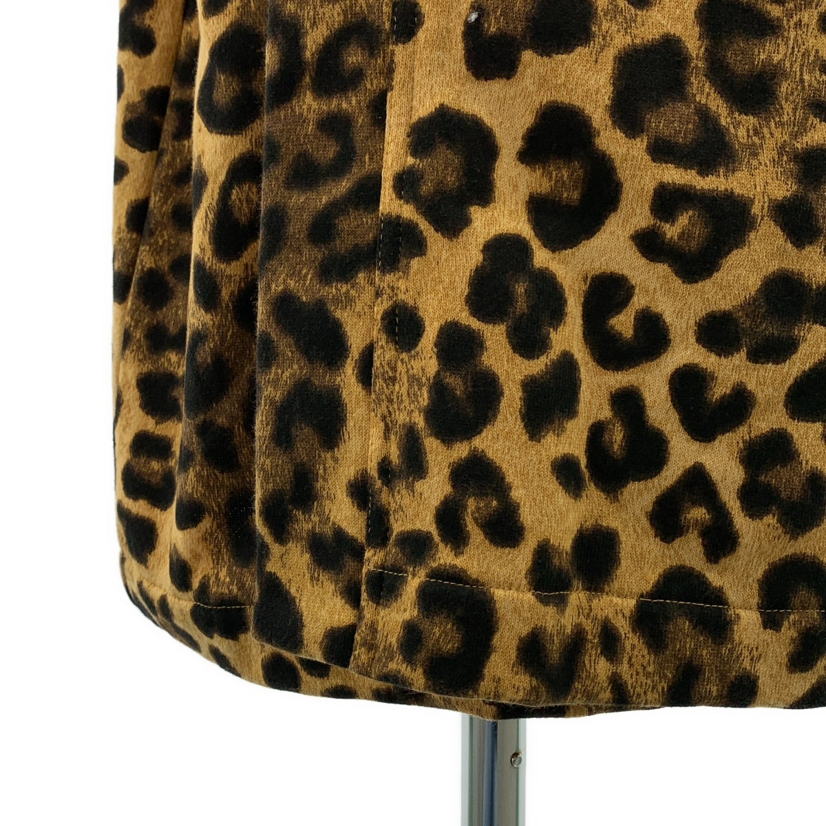 L'Appartement DEUXIEME CLASSE / アパルトモンドゥーズィエムクラス | Leopard Sweat Gown レオパード ガウン コート | ブラウン | レディース