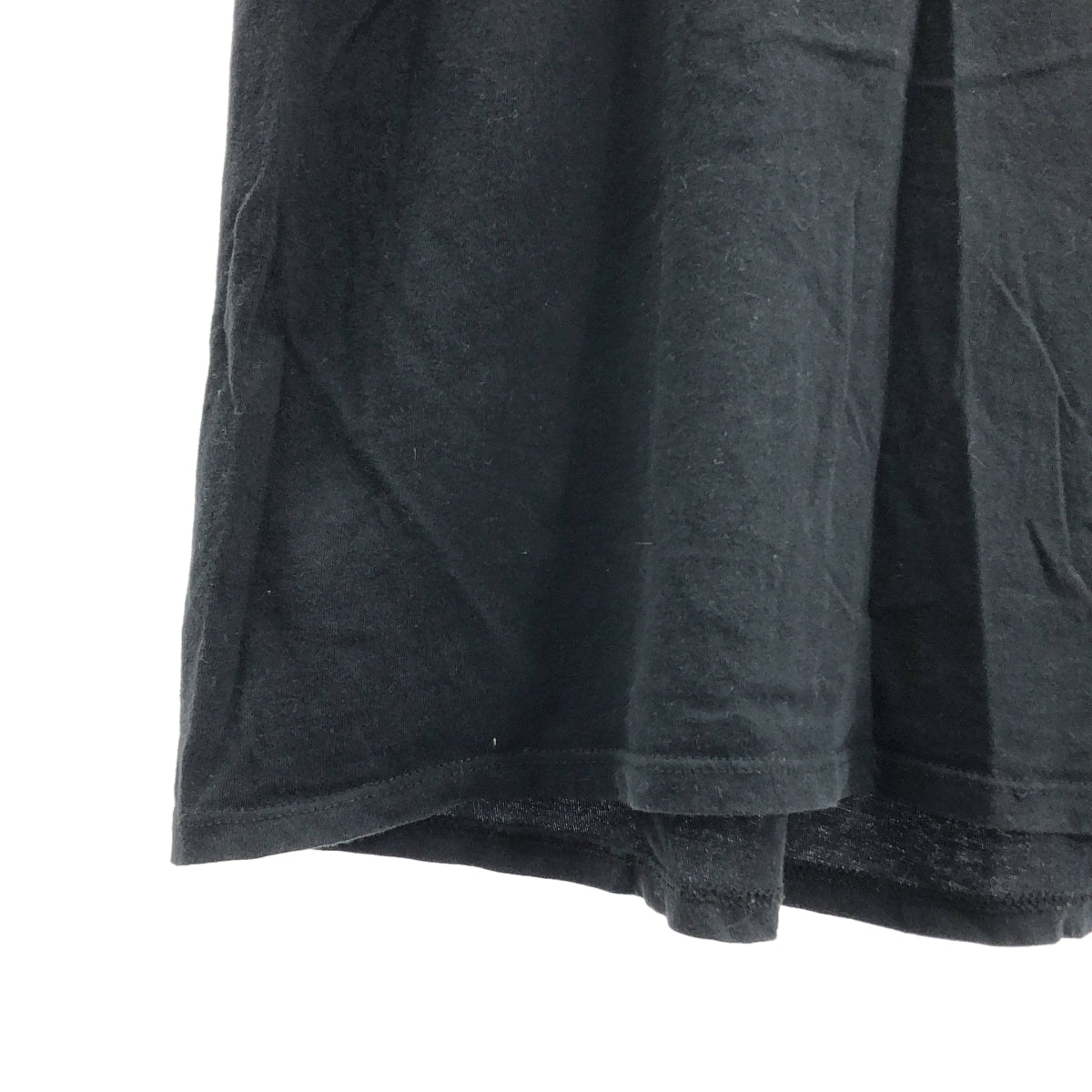 ANN DEMEULEMEESTER / アンドゥムルメステール | コットン オーバーシルエット Tシャツ カットソー | XXS | メンズ