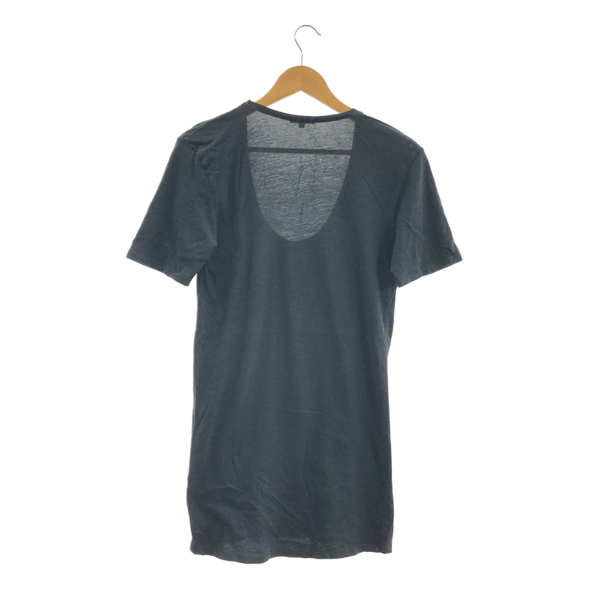 ANN DEMEULEMEESTER / アンドゥムルメステール | コットン オーバーシルエット Tシャツ カットソー | XXS | メンズ