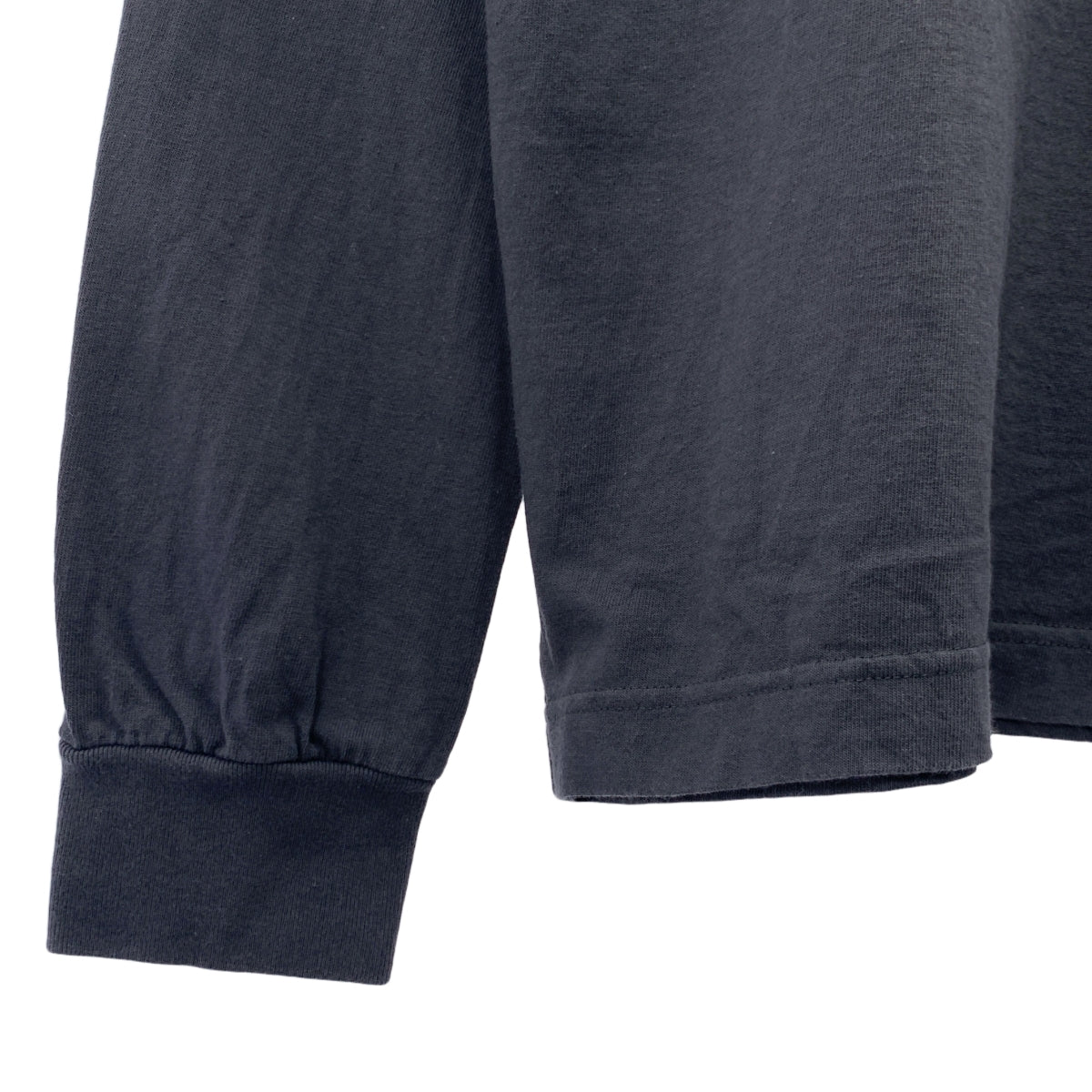 sacai / Sacai | 2024SS | 印花長袖 T 卹背面印花長袖 T 卹 | 2 | 炭灰色 | 男款