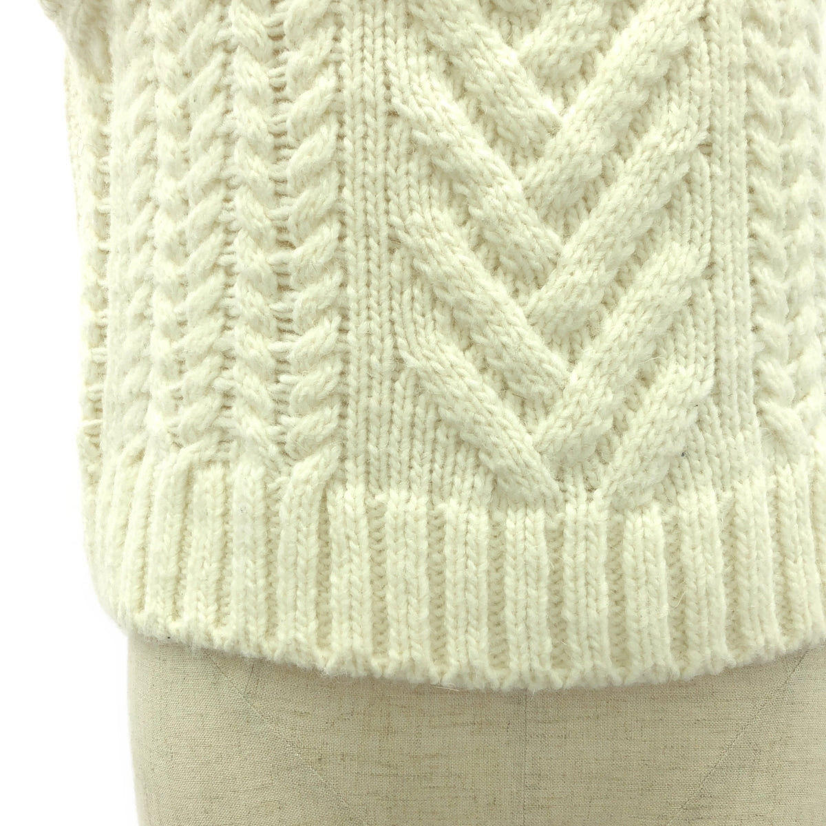 Cecilie Bahnsen / Cecilie Bahnsen | BRYNLEE VEST Wool Alpaca Knit Vest | M/L | Women's