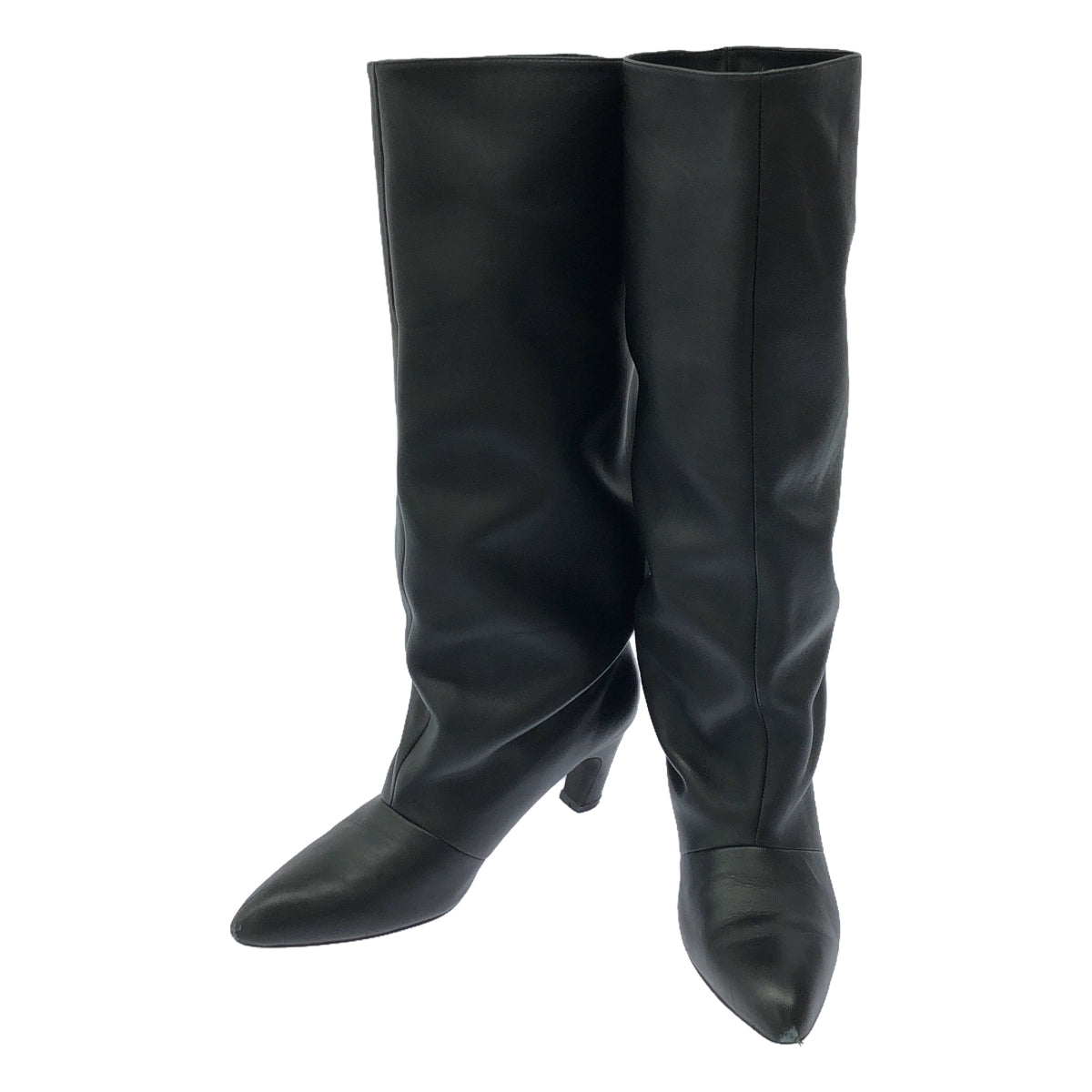 SLOBE IENA | Leather long boots | Size 24 | Women's