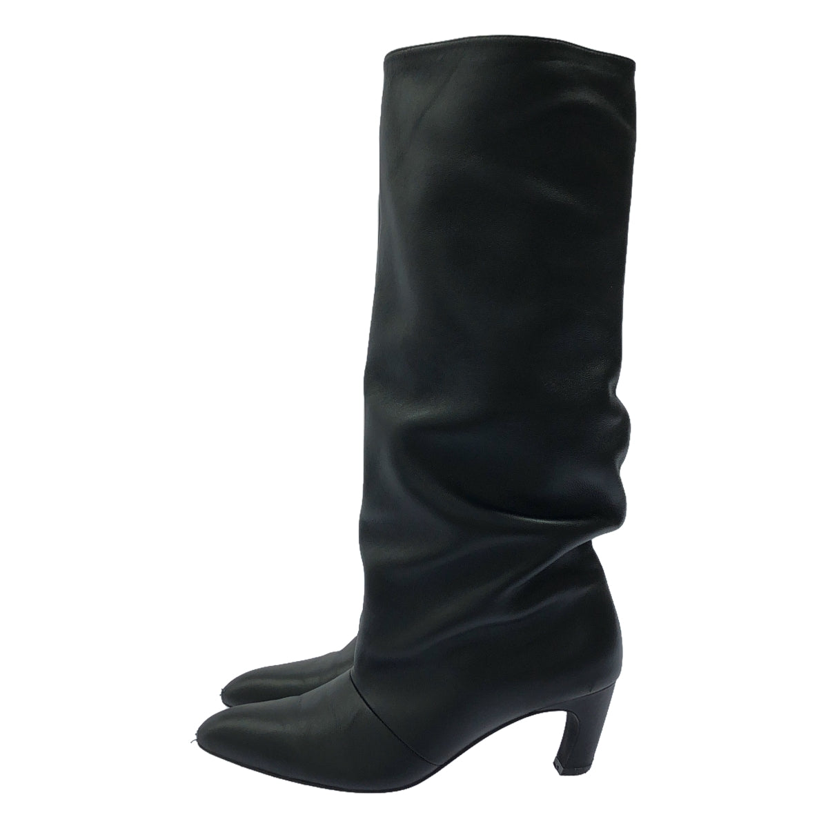 SLOBE IENA | Leather long boots | Size 24 | Women's