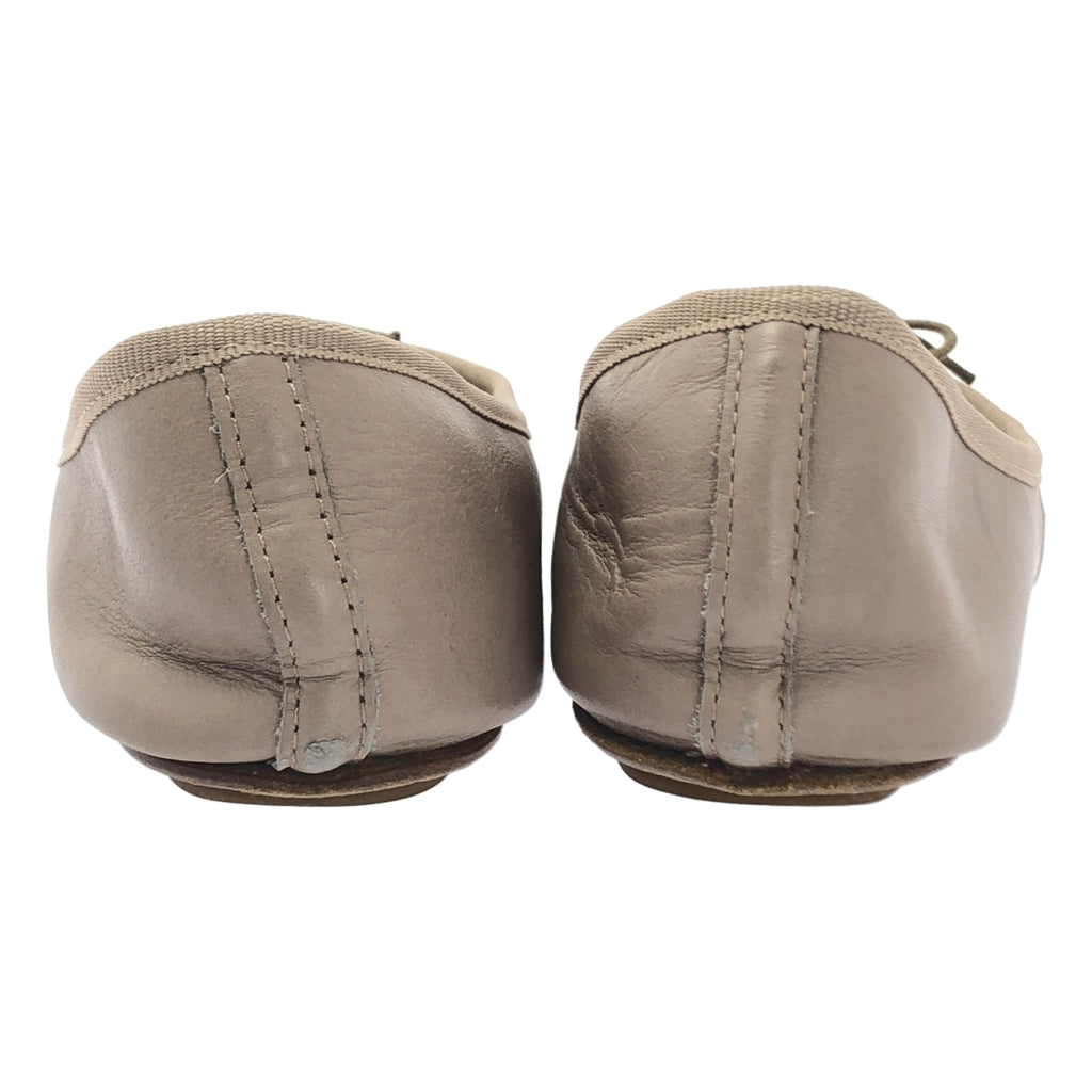 repetto / 레펫 | 가죽 스타 푸시 리본 발레 신발 | 38 |