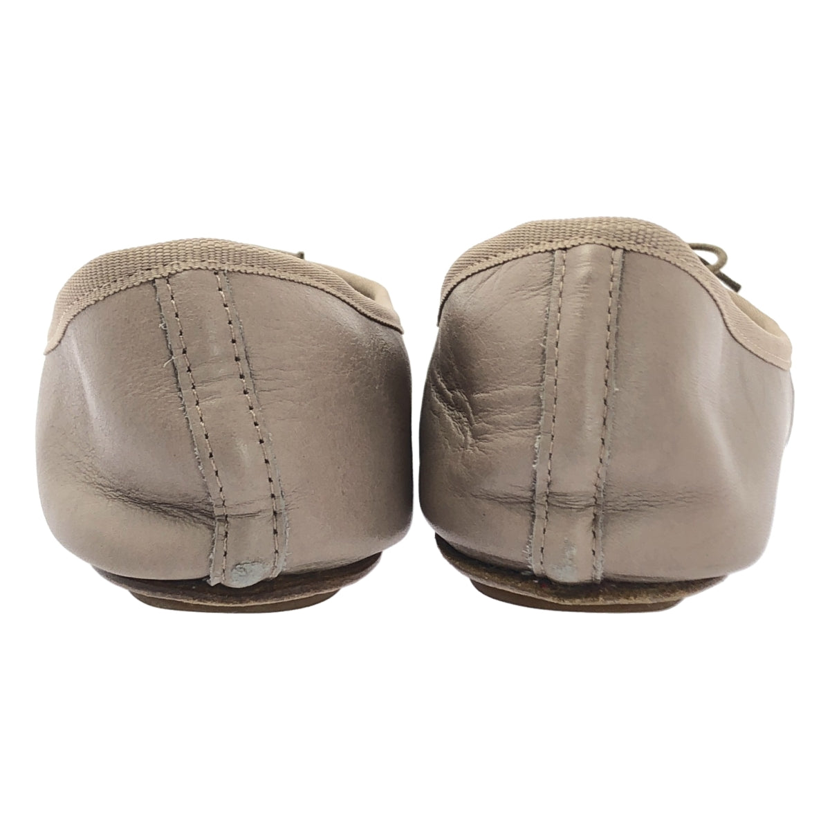 repetto / 레펫 | 가죽 스타 푸시 리본 발레 신발 | 38 |