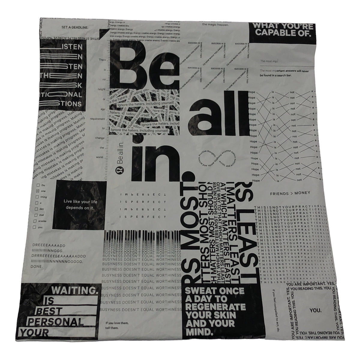 lululemon / 루루레몬 | Wunderlust 배낭 배낭 |