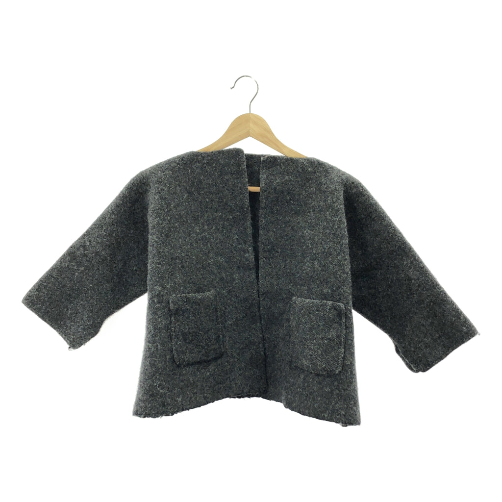 DANIELA GREGIS | 羊毛針織開襟衫外套 | F |