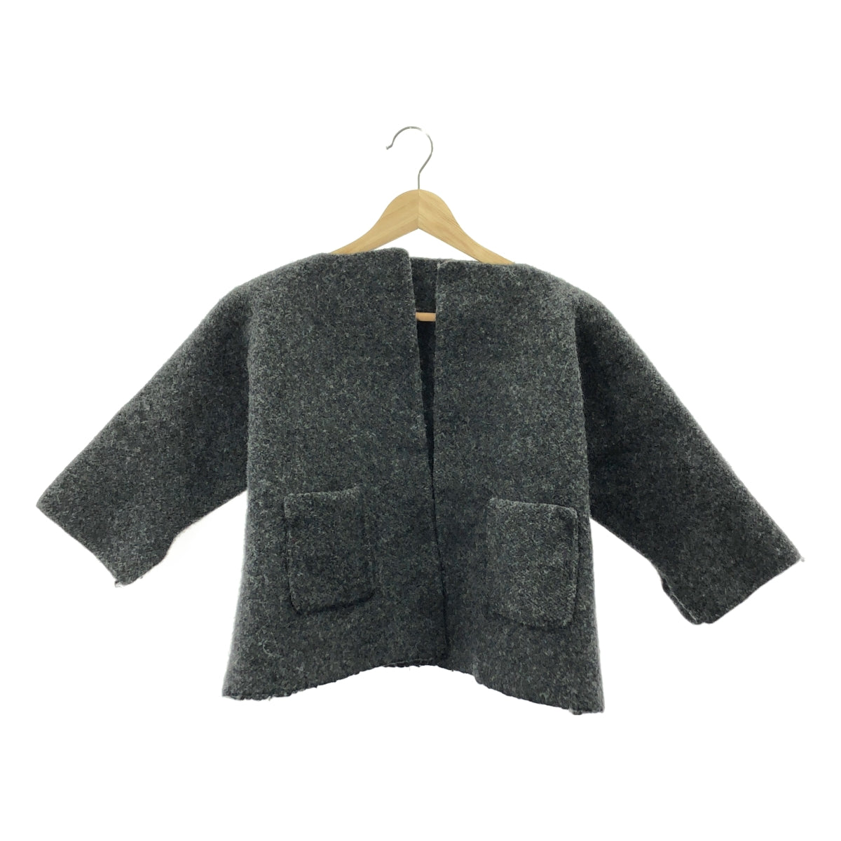 DANIELA GREGIS | 羊毛針織開襟衫外套 | F |