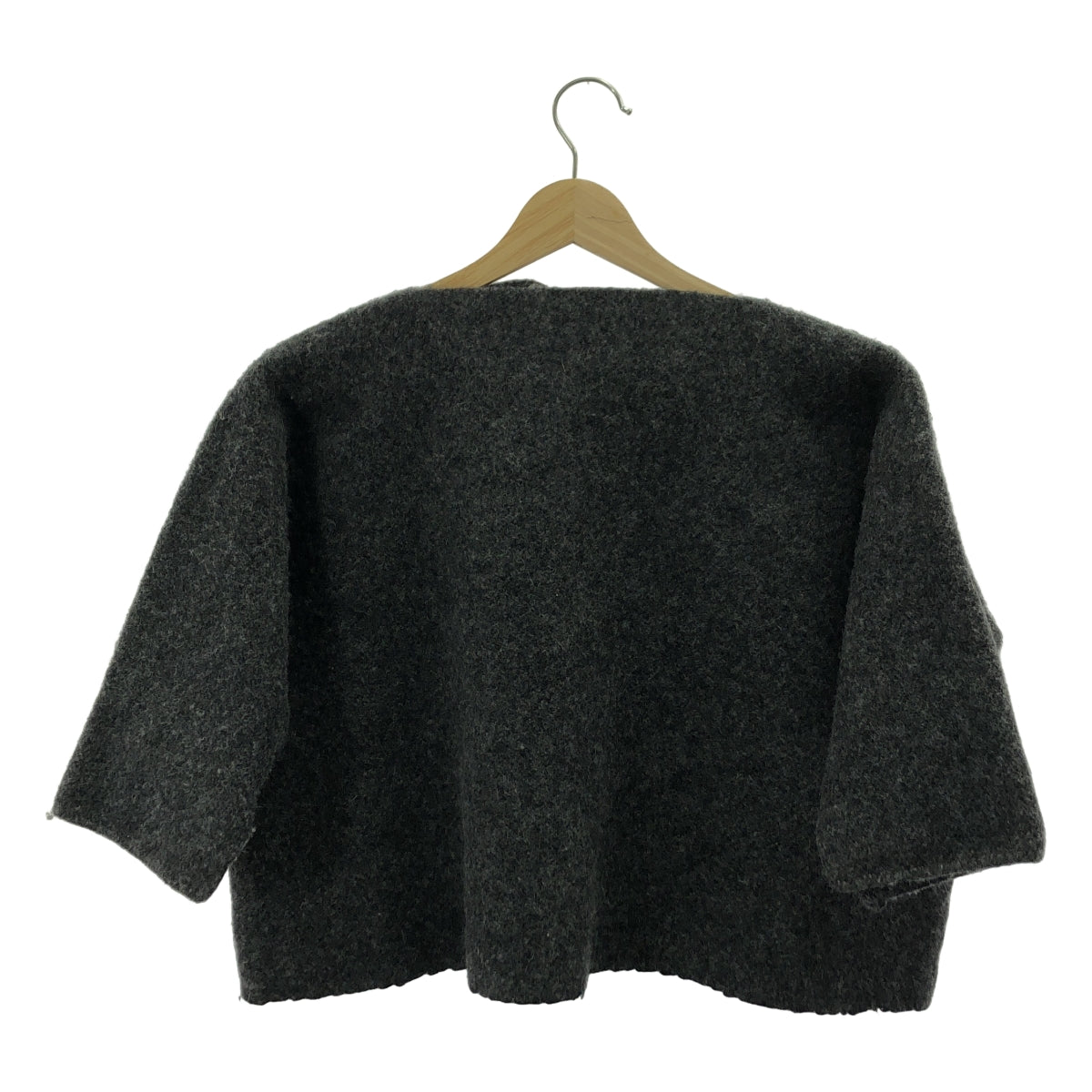 DANIELA GREGIS | 羊毛針織開襟衫外套 | F |