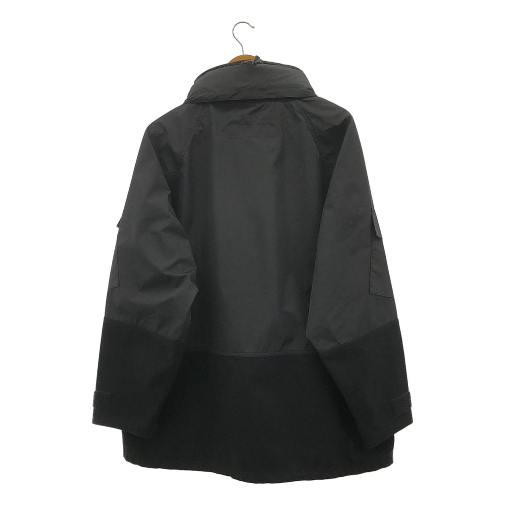 COMME des GARCONS HOMME / コムデギャルソンオム | 2023AW | エステル マット クロス フーデッド ジップアップ ジャケット | M | メンズ