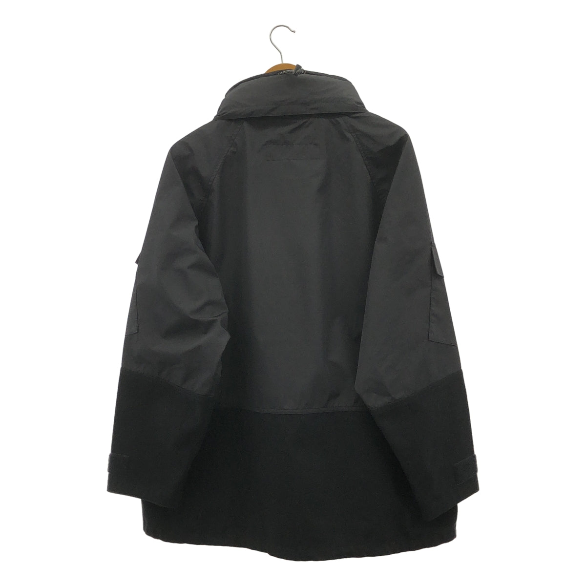 【미품】 COMME des GARCONS HOMME / 콤데 갤슨 옴므 | 2023AW | 에스테르 매트 크로스 후드 지퍼 자켓 | M |