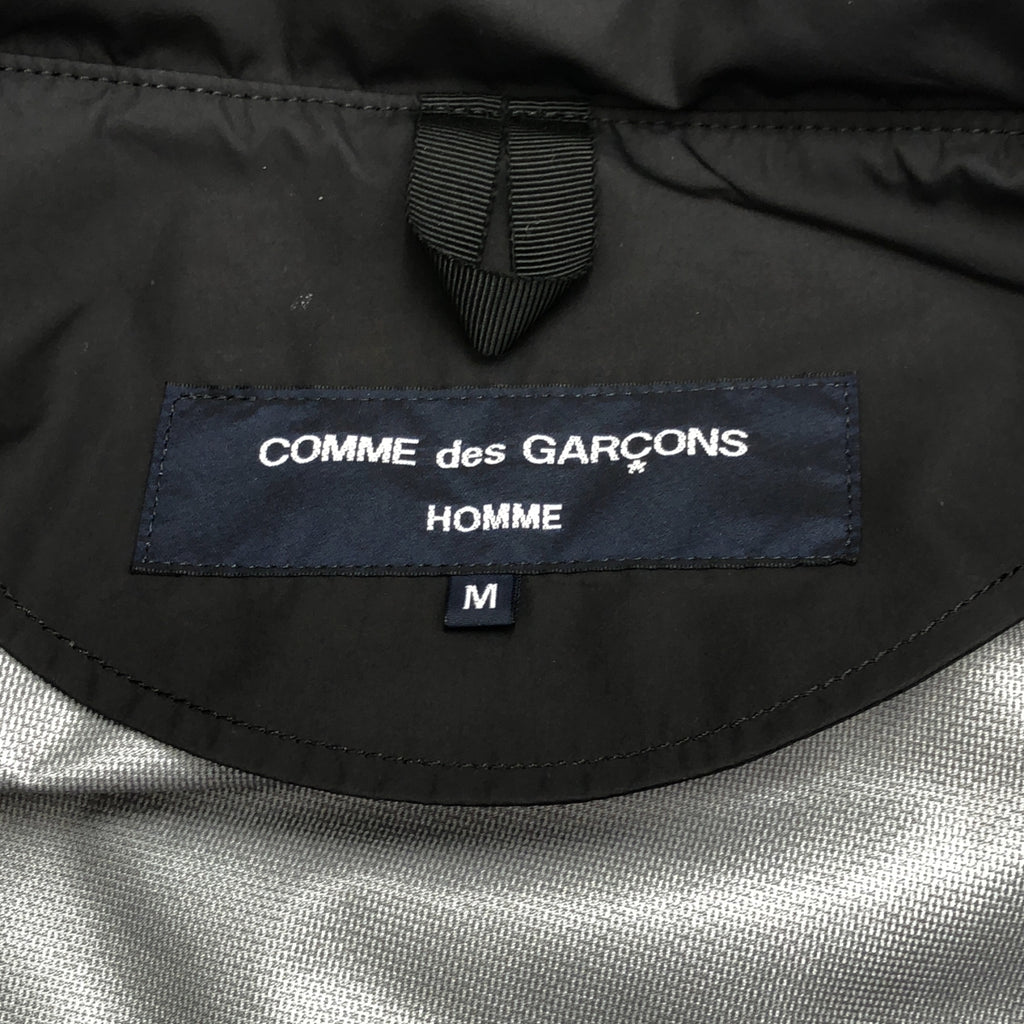 COMME des GARCONS HOMME / コムデギャルソンオム | 2023AW | エステル マット クロス フーデッド ジップアップ ジャケット | M | メンズ