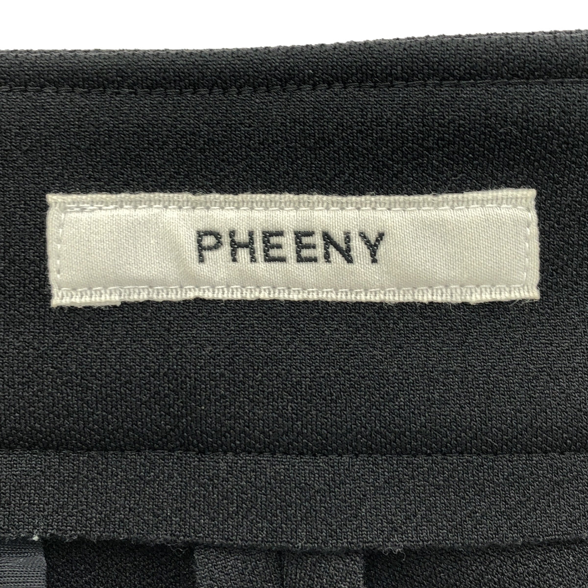 PHEENY / フィーニー | 2023SS | Amunzen high waist バミューダパンツ | 1 | レディース