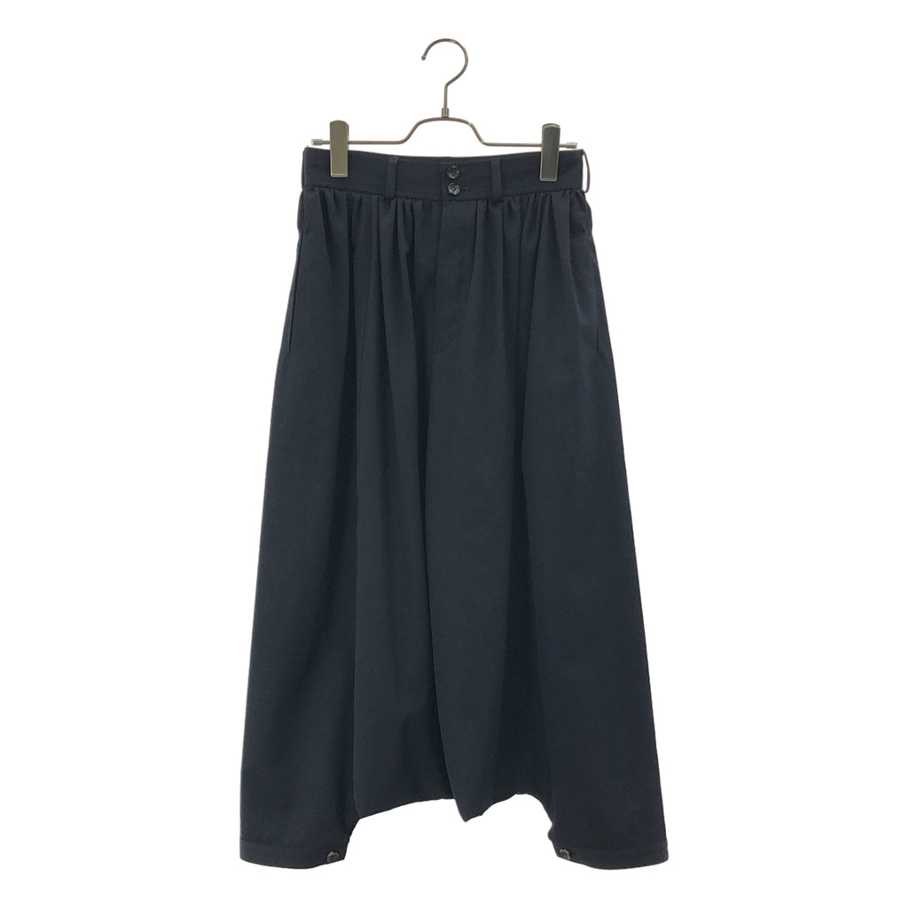 COMME des GARCONS COMME des GARCONS / コムコム | AD2004 | ウール サルエル ギャザー バルーン パンツ | S | レディース