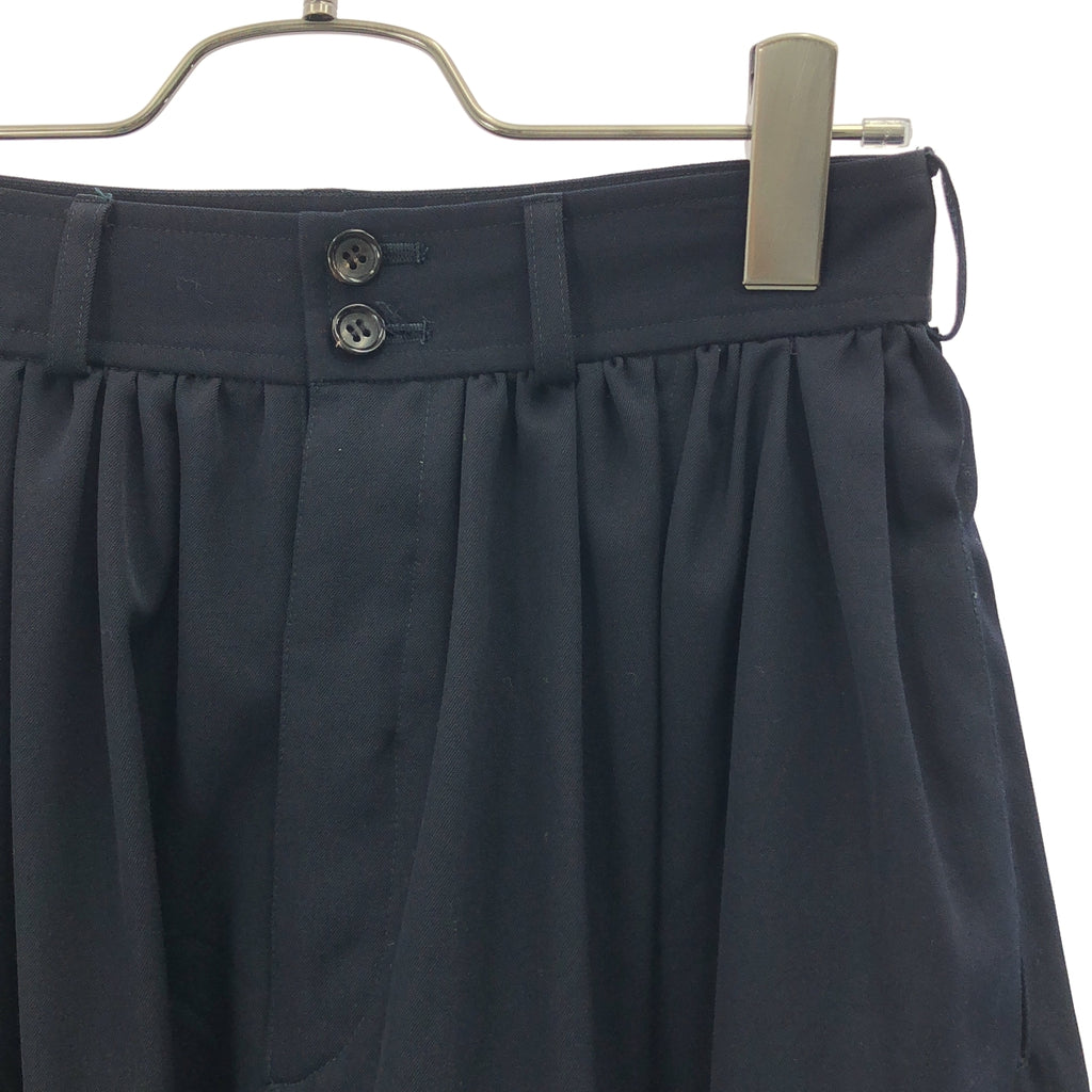 COMME des GARCONS COMME des GARCONS / コムコム | AD2004 | ウール サルエル ギャザー バルーン パンツ | S | レディース