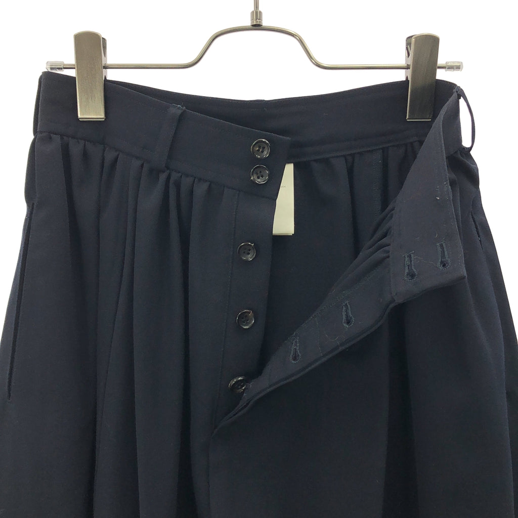 COMME des GARCONS COMME des GARCONS / コムコム | AD2004 | ウール サルエル ギャザー バルーン パンツ | S | レディース