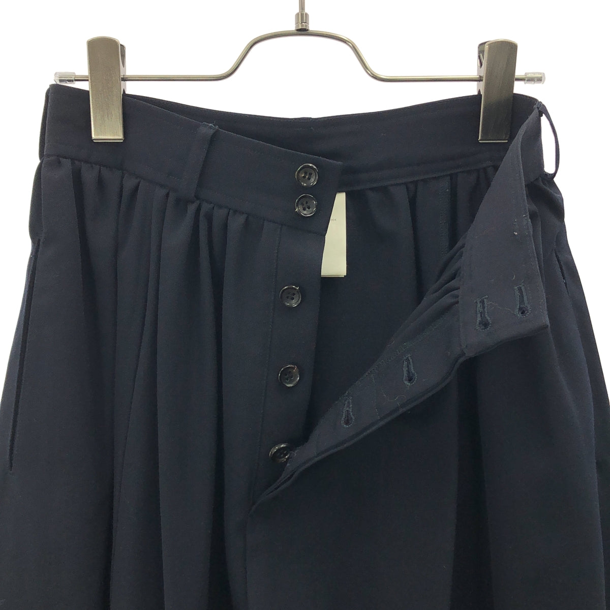 COMME des GARCONS COMME des GARCONS / コムコム | AD2004 | ウール サルエル ギャザー バルーン パンツ | S | レディース