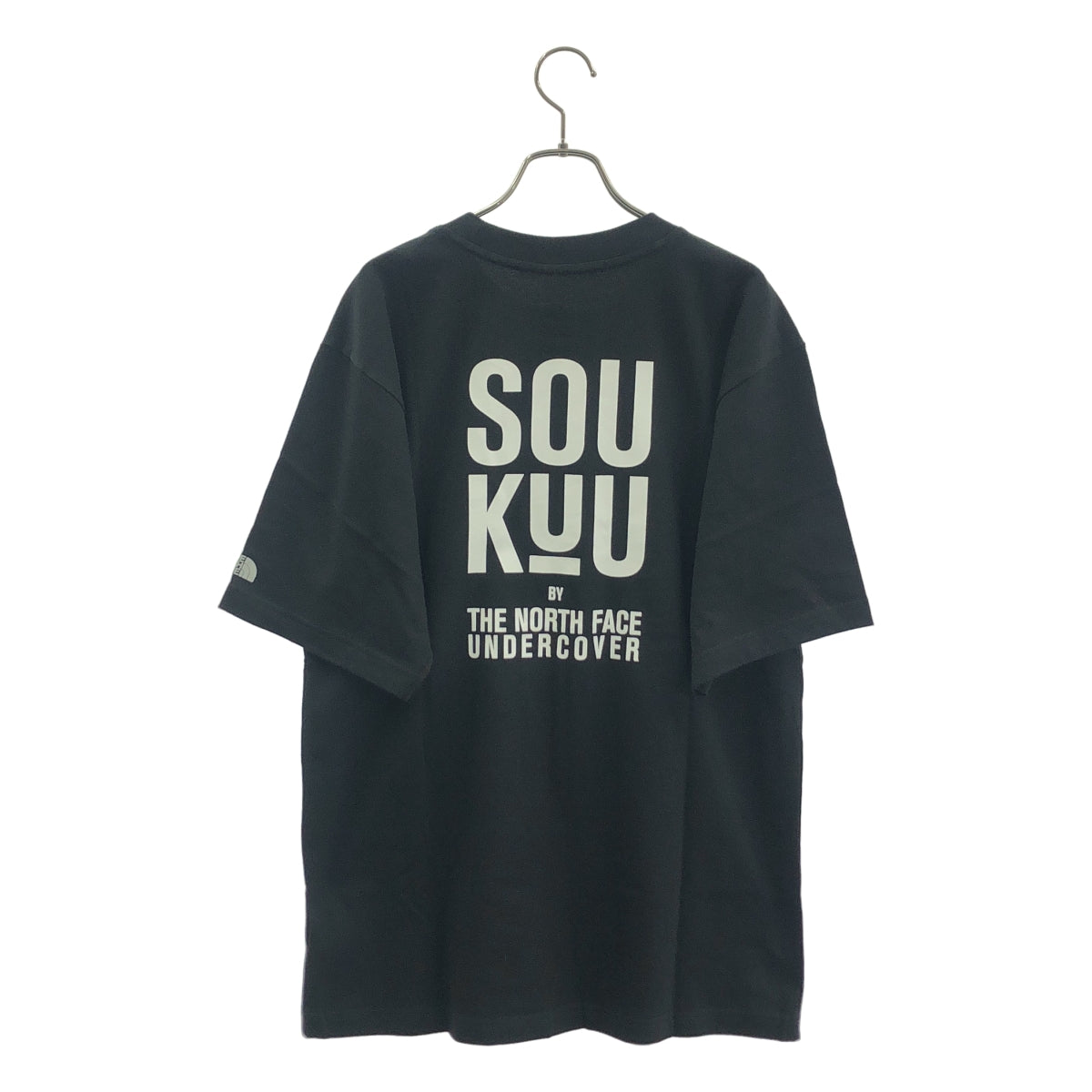 UNDER COVER  / アンダーカバー | ×THE NORTH FACE ザノースフェイス  SOUKUU GRAPHIC ソウクウ グラフィックプリント Tシャツ | S | メンズ