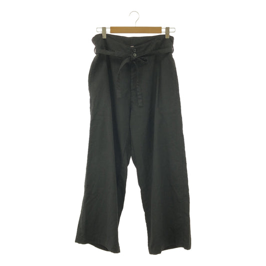 COMME des GARCONS COMME des GARCONS / Comme des | 2006SS | Wool processed wide pants | S | Black | Women's