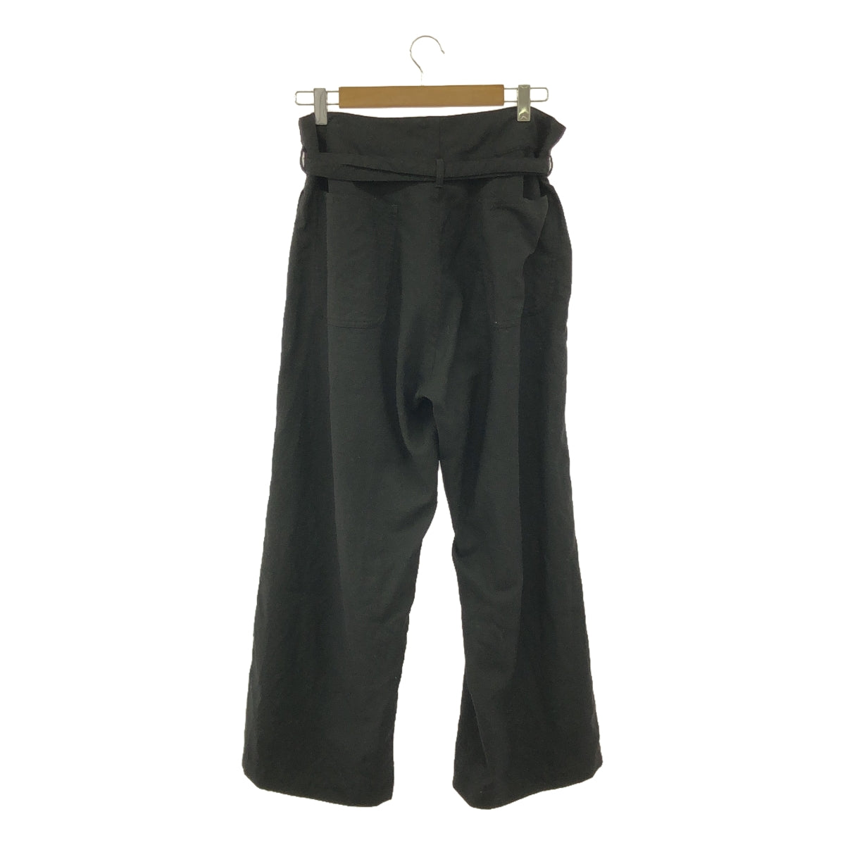 COMME des GARCONS COMME des GARCONS / Comme des | 2006SS | Wool processed wide pants | S | Black | Women's