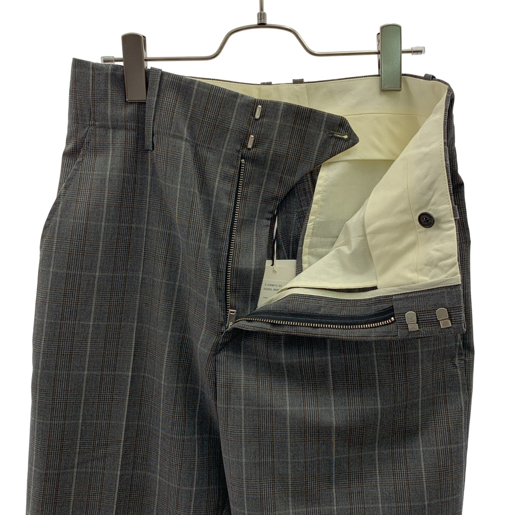 ISABEL MARANT ETOILE / 이사벨 마란에트월 | 체크 슬랙스 팬츠 | 38 |